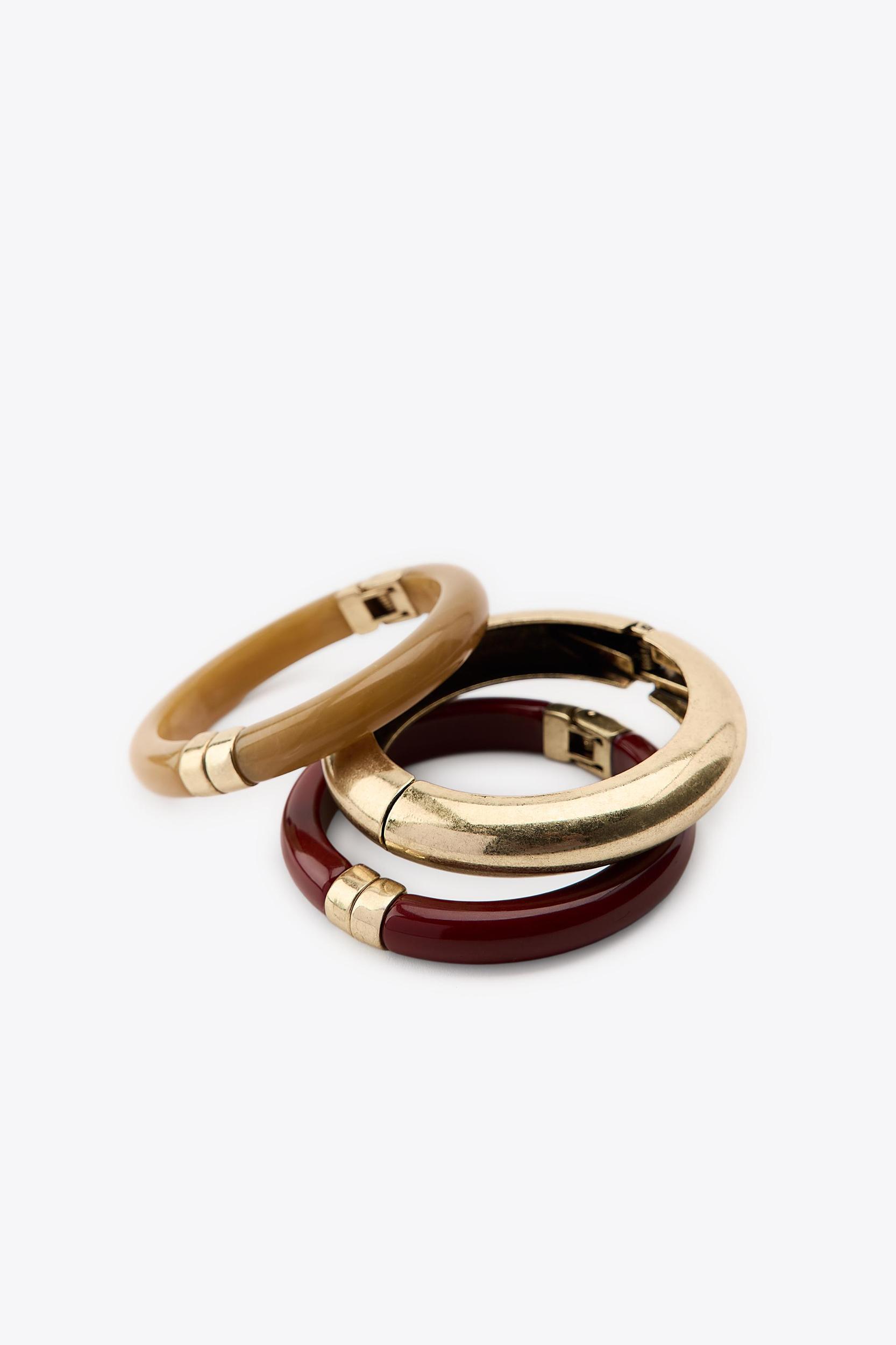 3-PACK OF RESIN BRACELETS Product Image