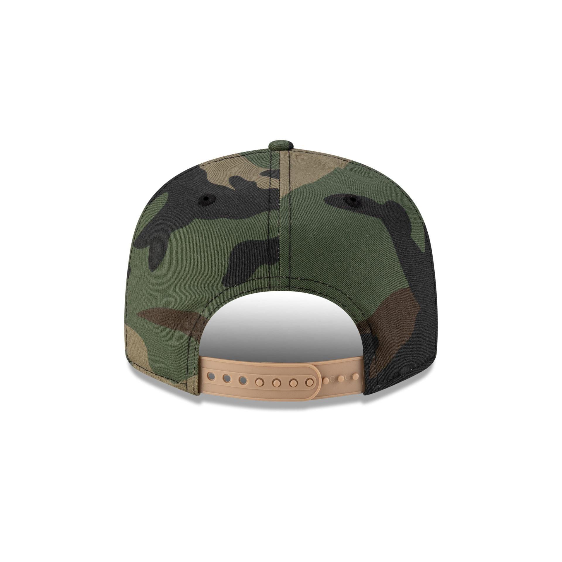 New Era Cap Chicago Camo 9FIFTY Snapback Hat Male Product Image