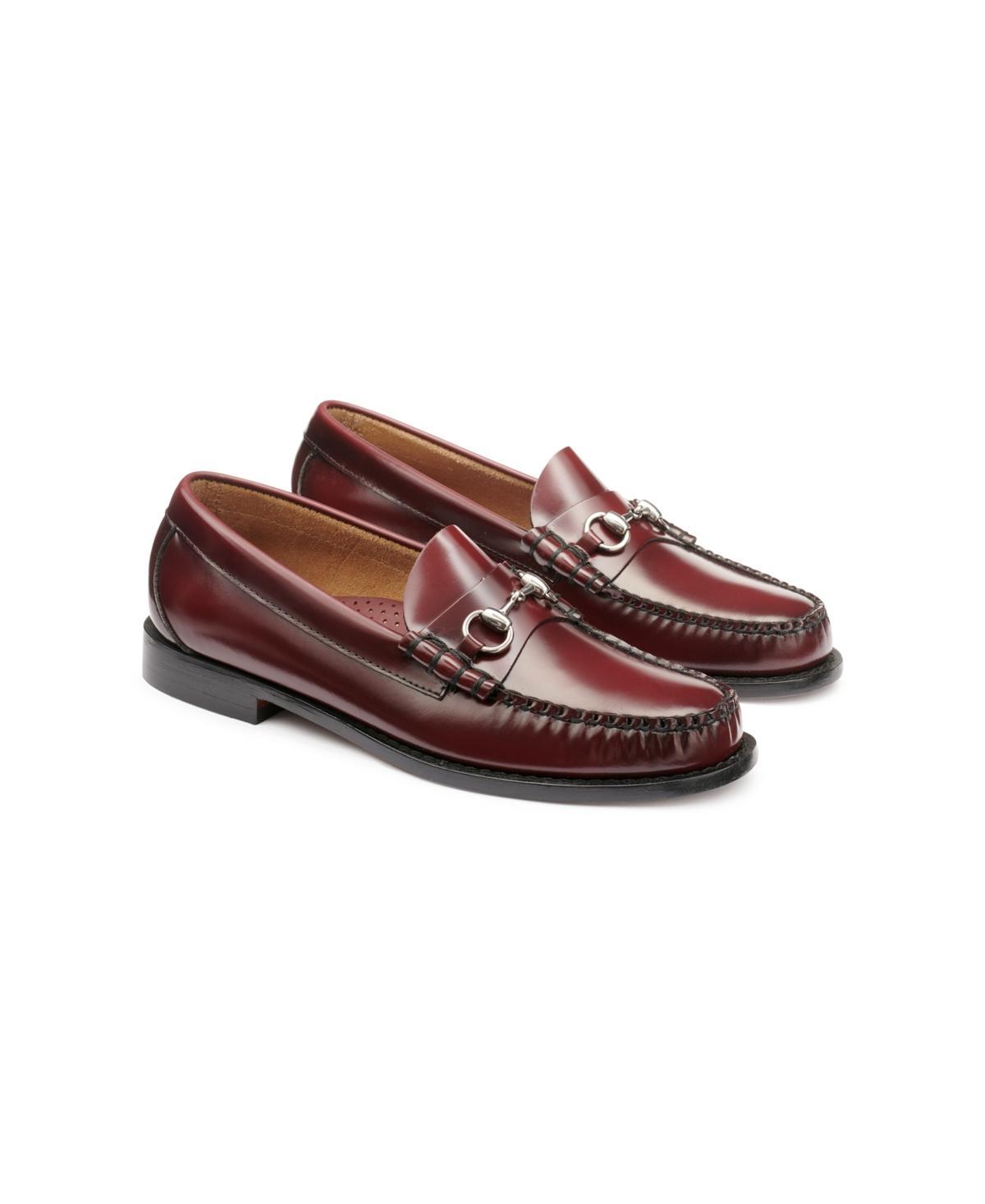 G.H. Bass Mens Lincoln Weejun Leather Bit Buckle Loafers Product Image