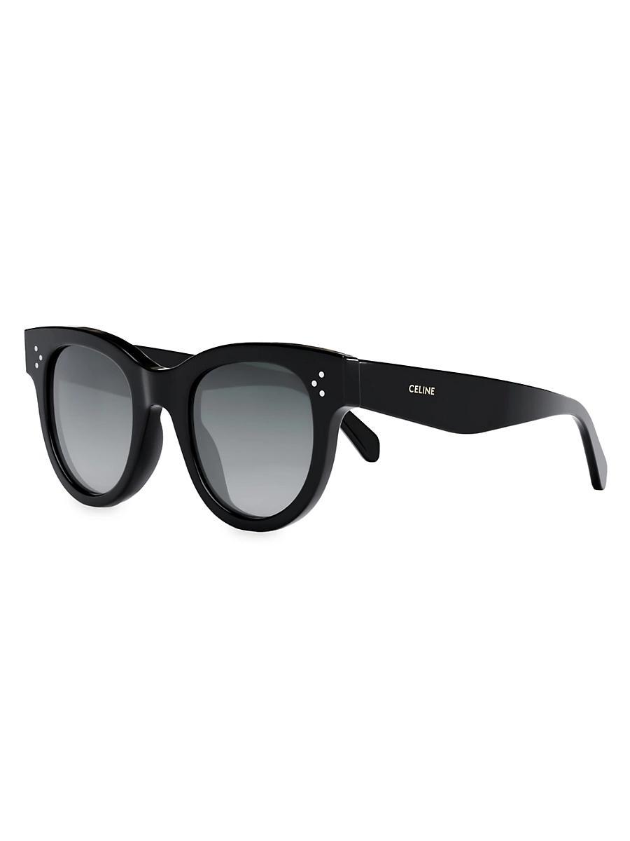 Womens Triomphe 55MM Geometric Sunglasses Product Image
