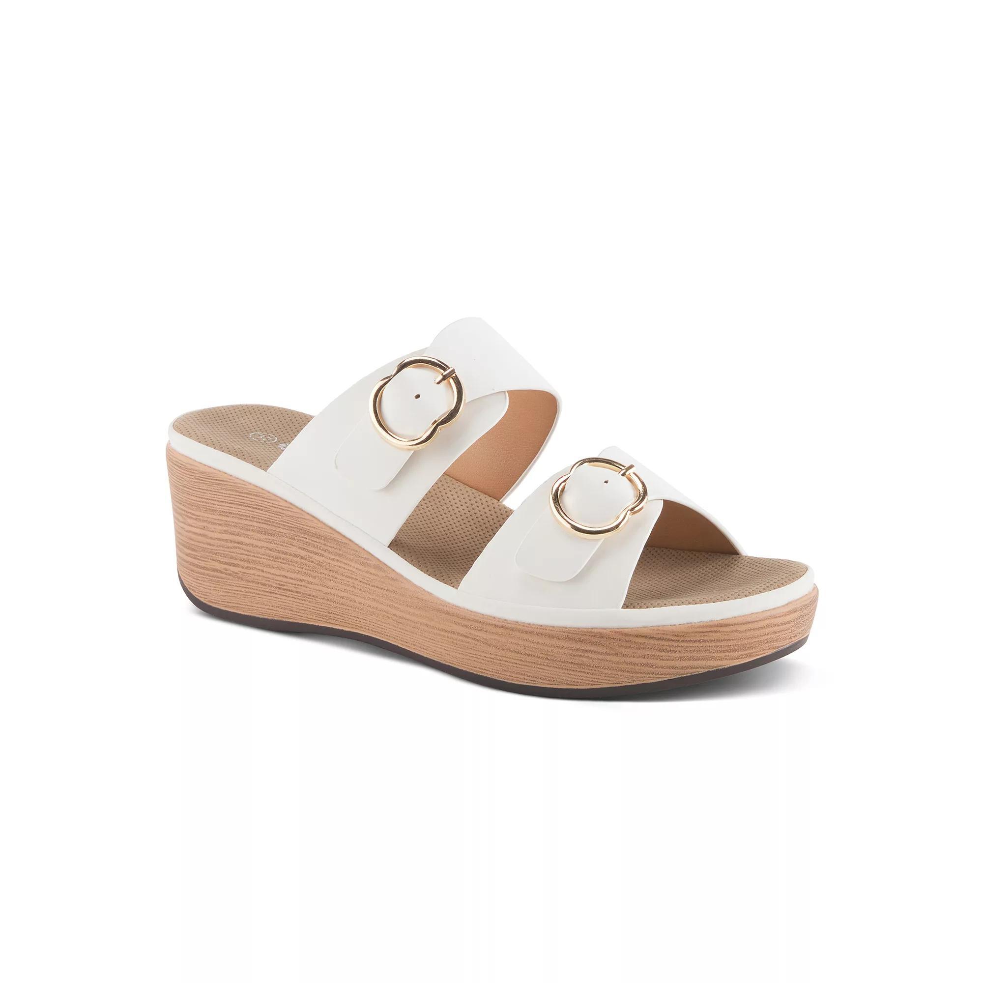 Patrizia Shaniho Women's Slide Sandals, Size: 38, White Product Image