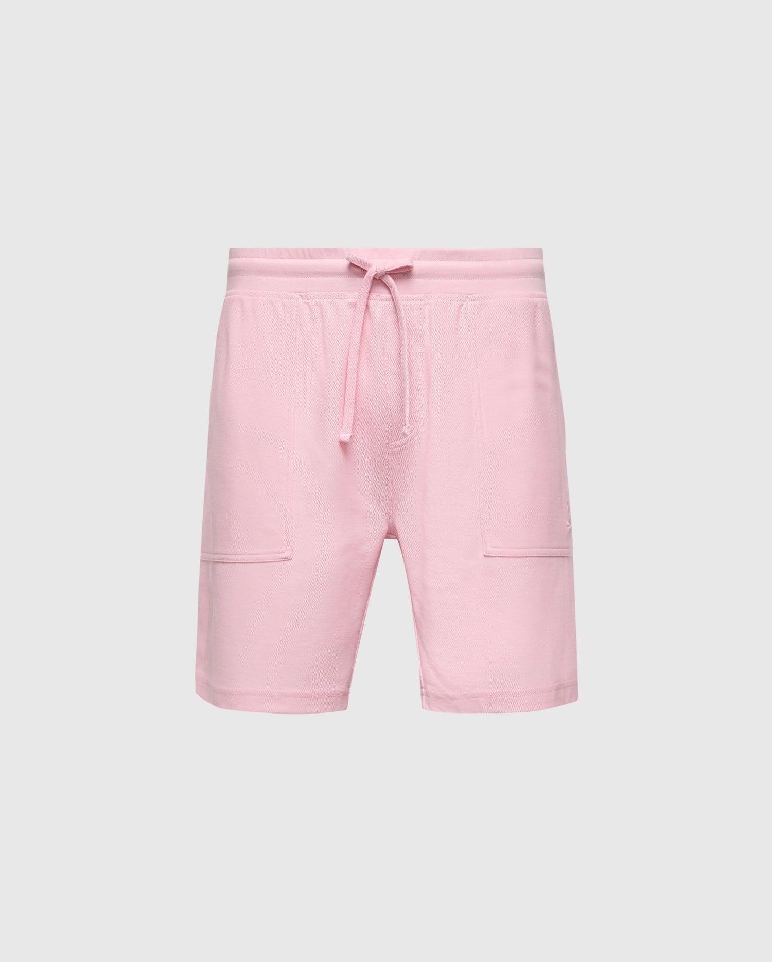 Men's Taylor Light Pique Sweatshort 681 ROMANCE ROSE / M Product Image