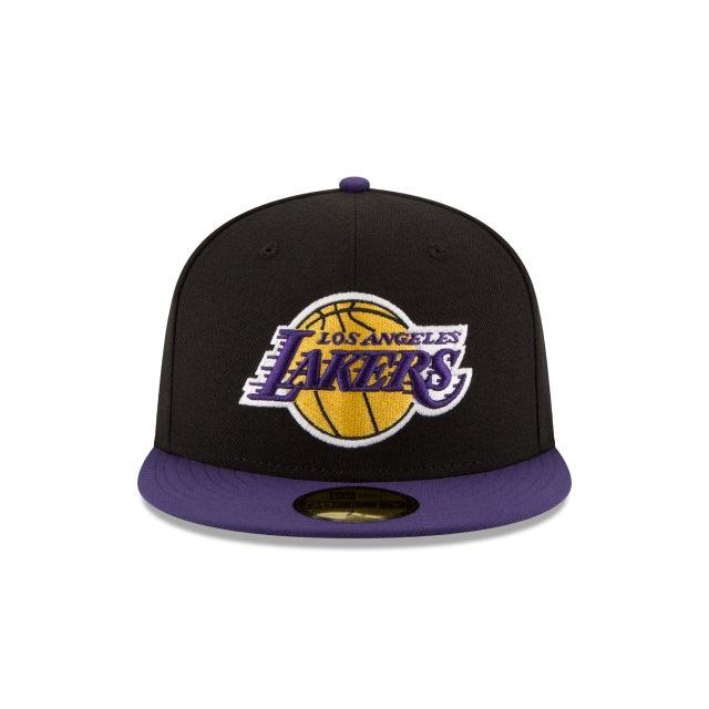 Los Angeles Lakers 2Tone 59FIFTY Fitted Hat Male Product Image