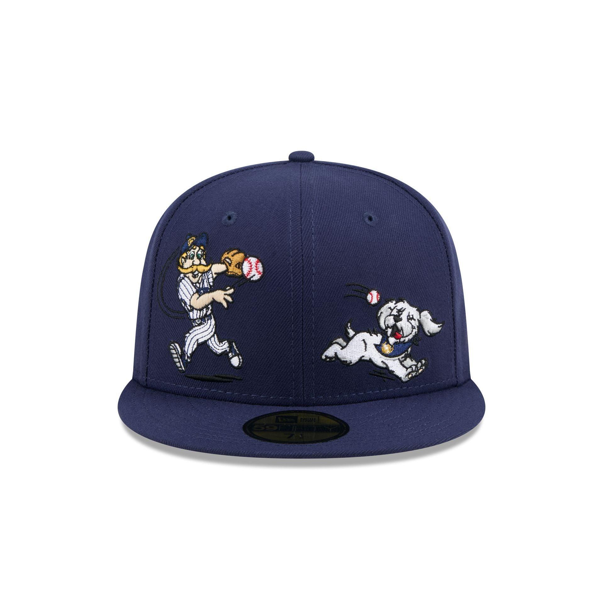 Milwaukee Brewers Generation Mascots 59FIFTY Fitted Hat Male Product Image