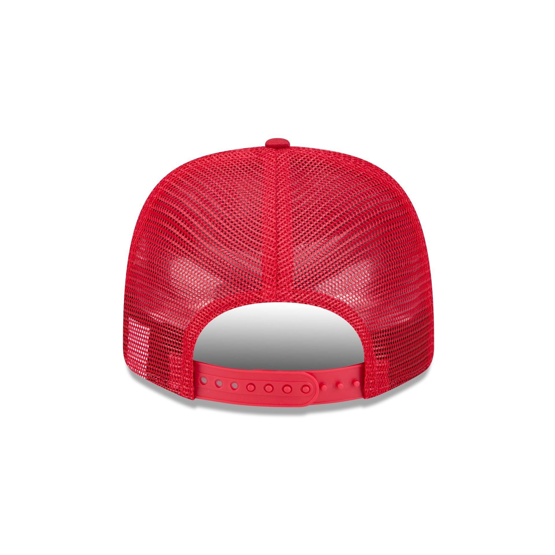 San Francisco 49ers Camo 9SEVENTY Trucker Stretch-Snap Hat Male Product Image