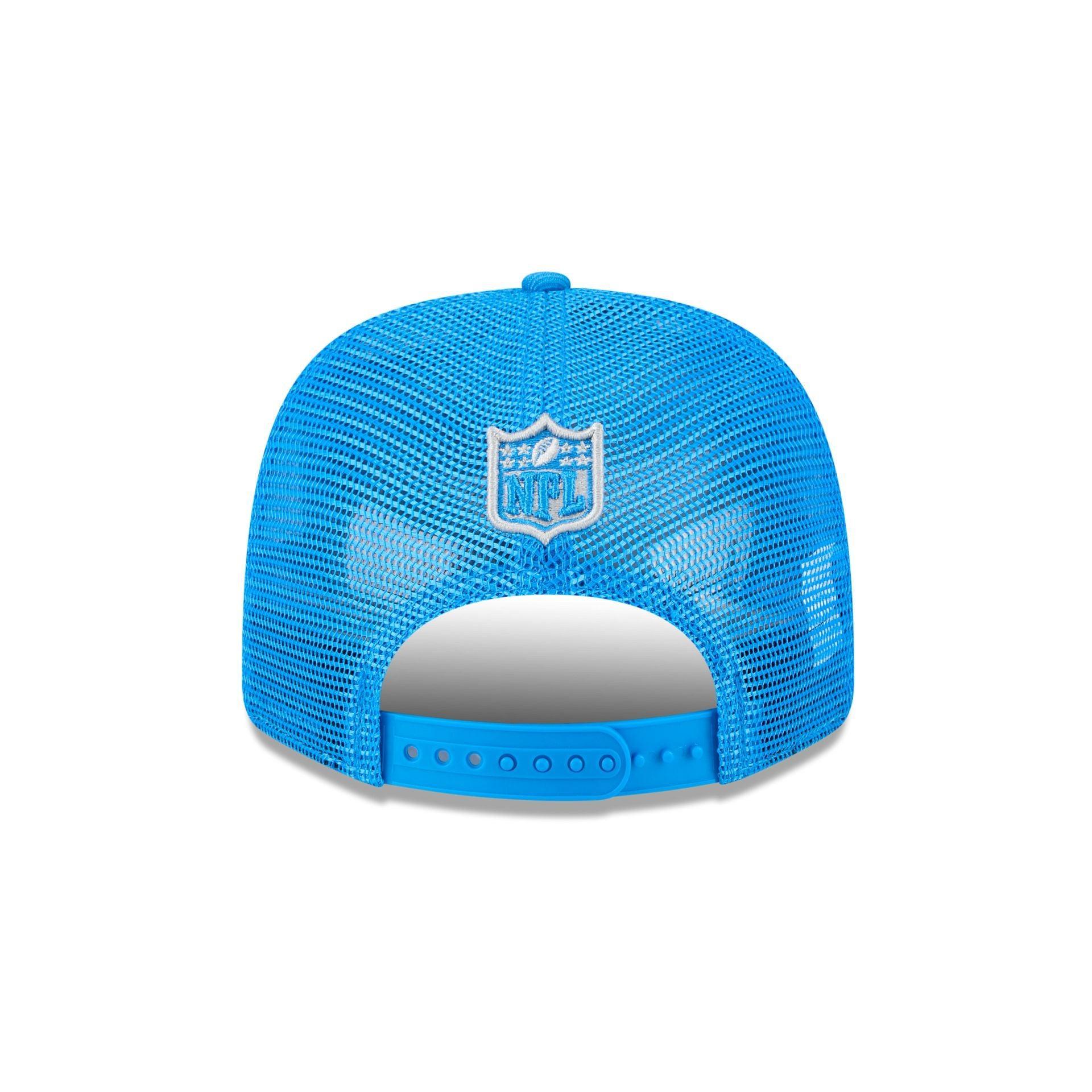 Las Vegas Raiders 2024 Crucial Catch 9SEVENTY Trucker Hat Male Product Image