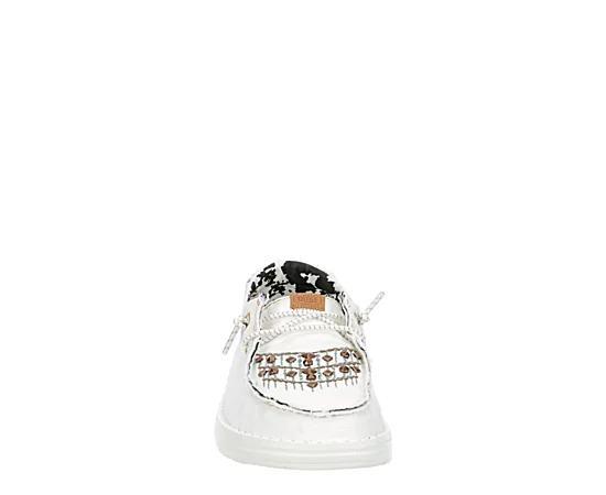 Heydude Womens Wendy Denim Slip On Sneaker Product Image