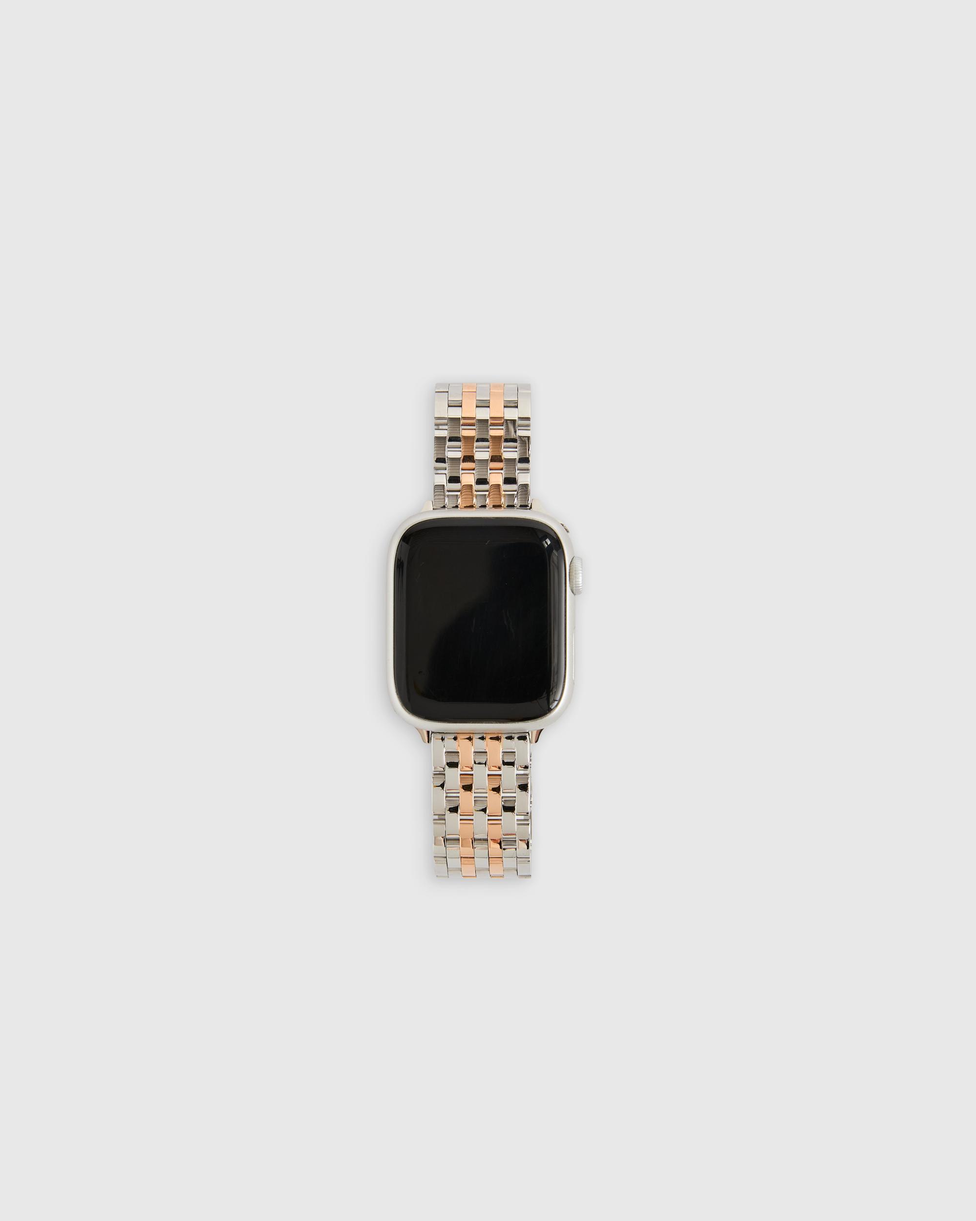 Quince | Women's Stainless Steel Bracelet Apple Watch Band Size 38mm 42mm Product Image