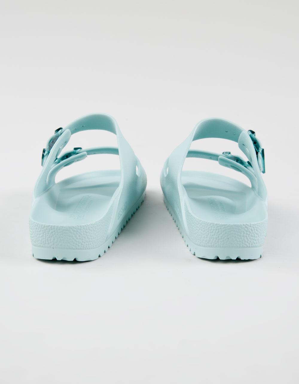 BIRKENSTOCK Arizona Stealth Buckle EVA Womens Sandals - SEAFOAM Product Image