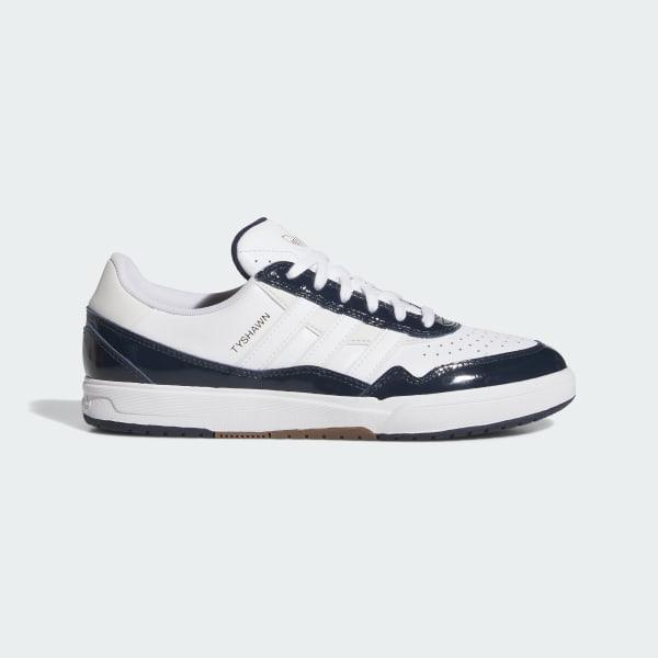 adidas Tyshawn II Shoes Cloud White 11.5 Unisex Product Image