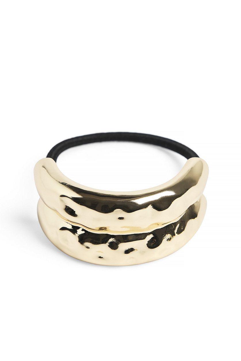 Hammered Detailed Hair Tie Product Image