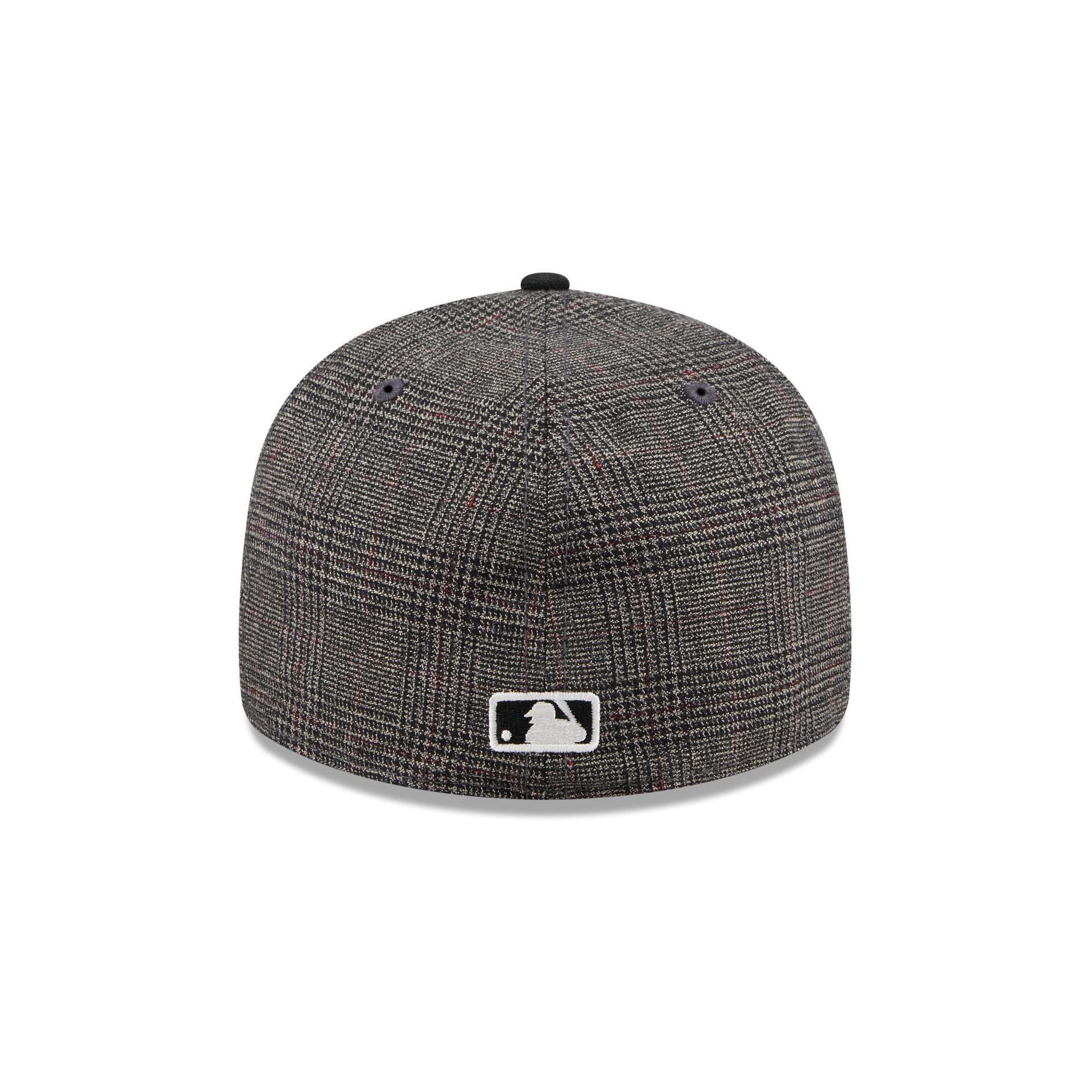 Athletics Plaid Retro Crown 59FIFTY Fitted Hat Male Product Image