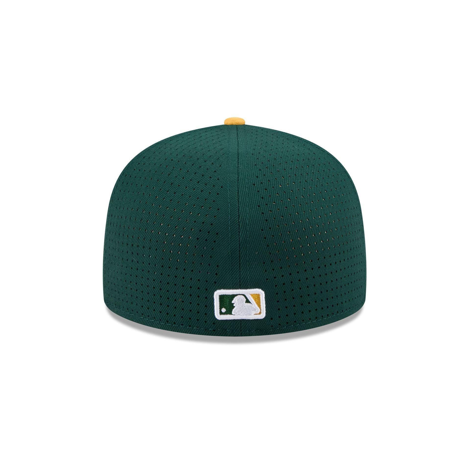 San Diego Padres Metallic Gold Logo 59FIFTY Fitted Hat Male Product Image