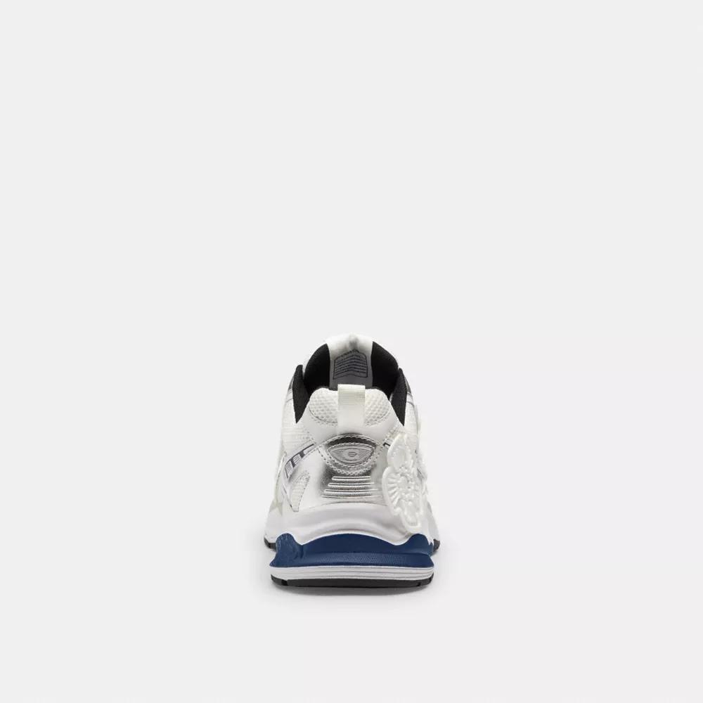 Mesh Sneaker With Tea Rose Product Image