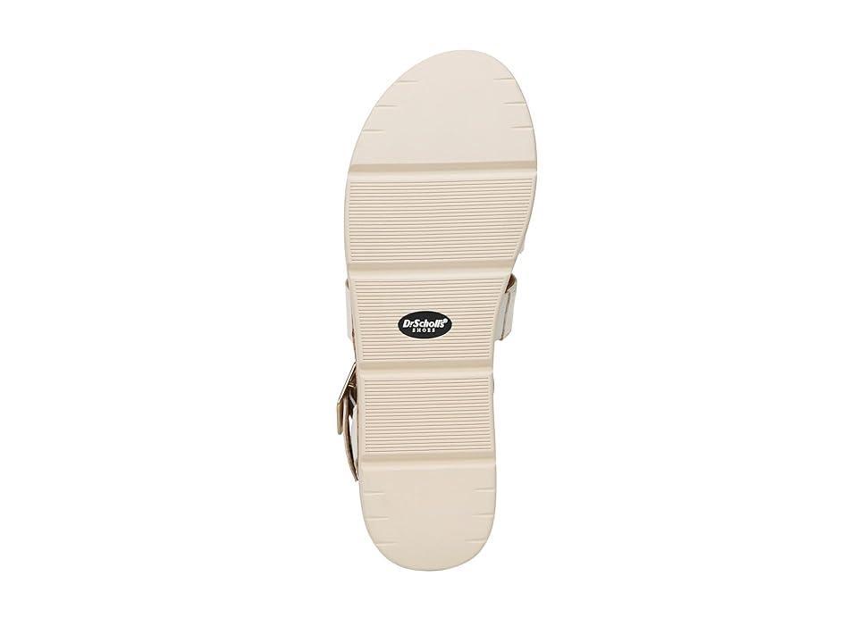 Dr. Scholl's Once Twice Women's Platform Sandals, Size: 7, Tawny Brown Product Image