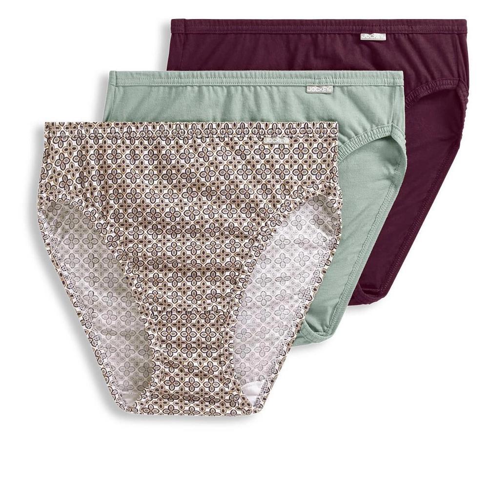Womens Jockey Elance 3-Pack French Cut Panty Set 1485 Product Image
