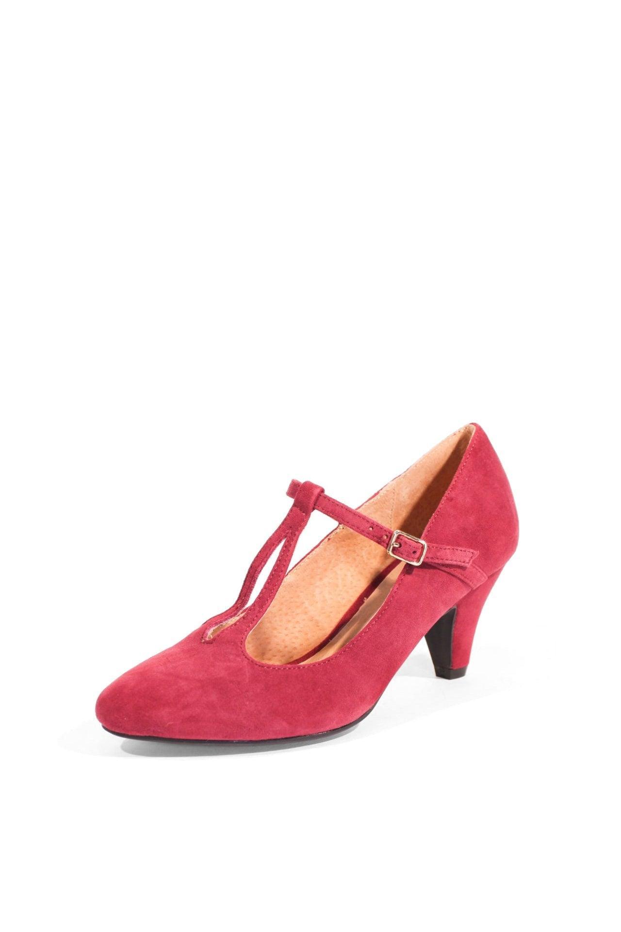 Gin T-Strap Heels Product Image