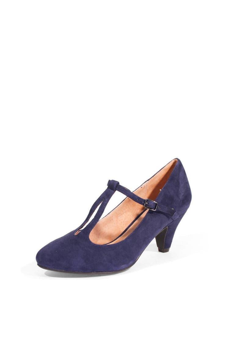 Gin T-Strap Heels Product Image