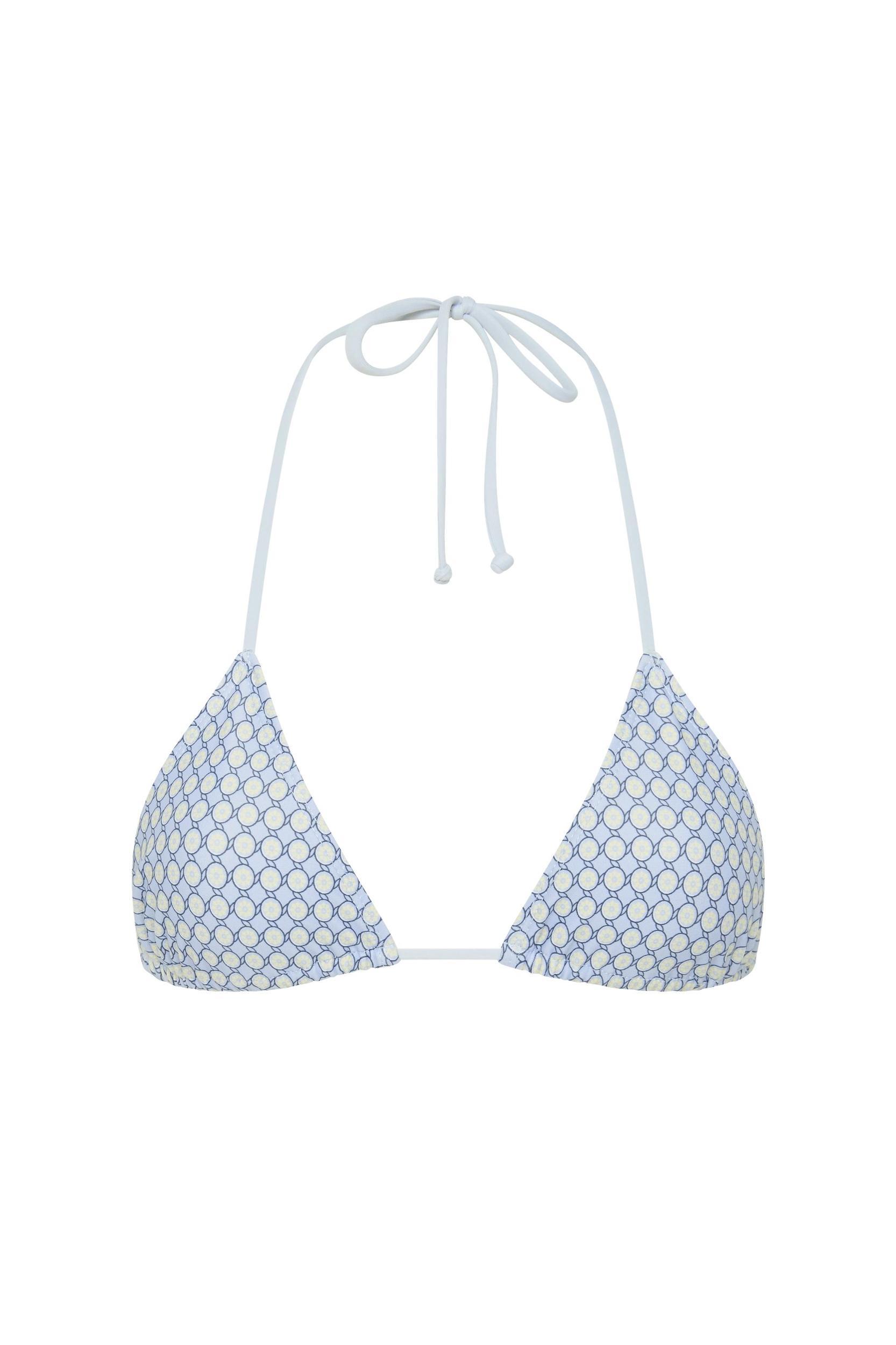 Leo Bikini Bottom Oliander Sky Blue - Final Sale Product Image
