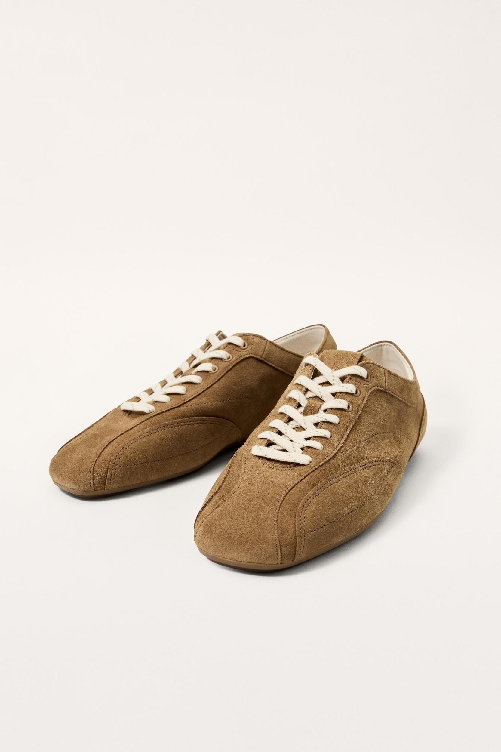 LIMITED EDITION LEATHER SNEAKERS Product Image