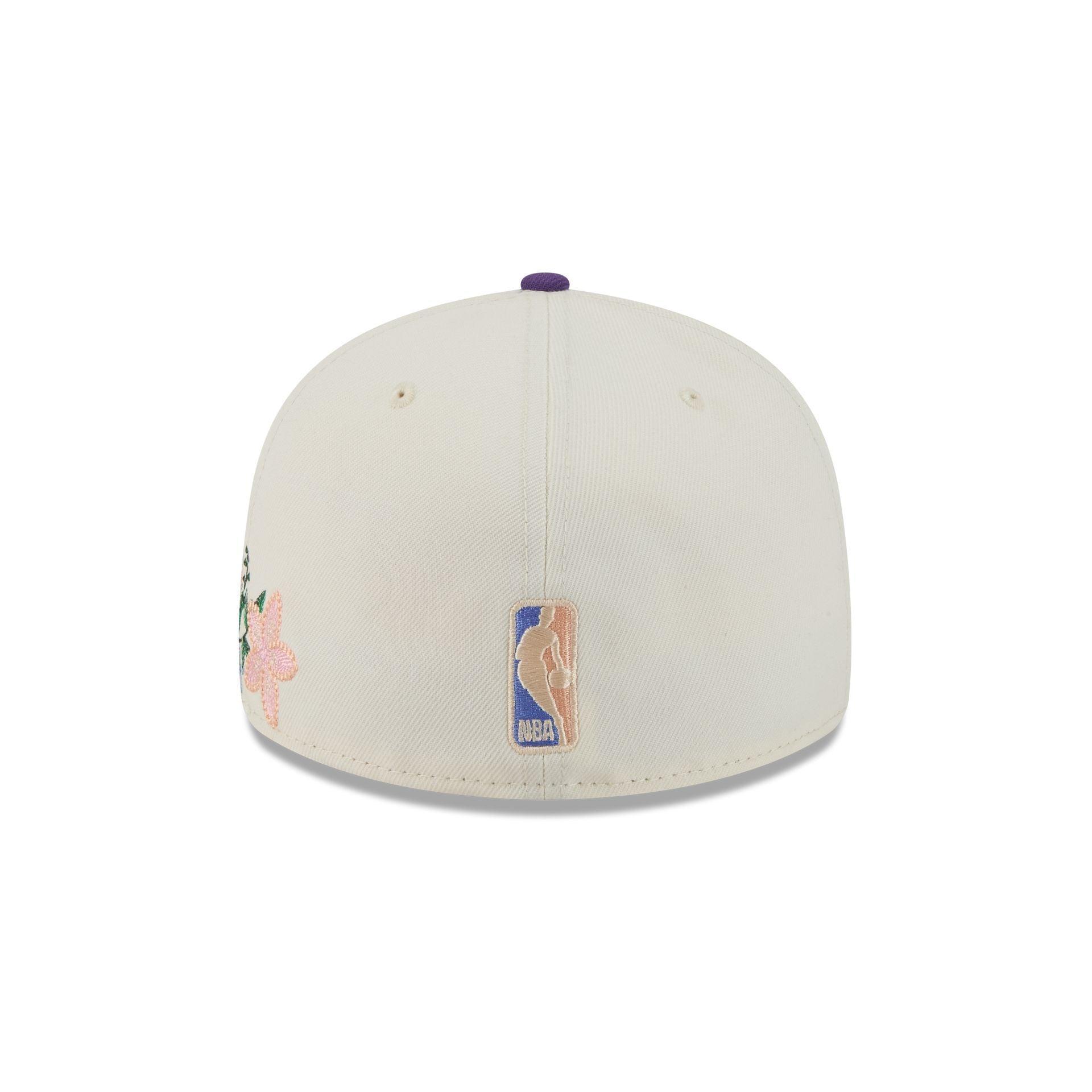 Philadelphia Eagles Tonal Florals White 59FIFTY Fitted Hat Male Product Image