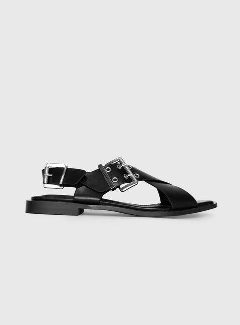Therapy Easy Sandals Black Product Image
