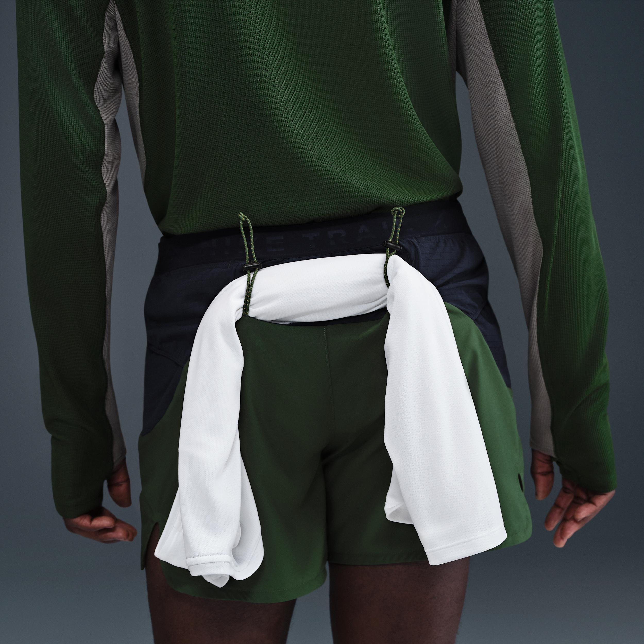 Nike Men's Trail Second Sunrise 5" Dri-FIT ADV Brief-Lined Running Shorts Product Image