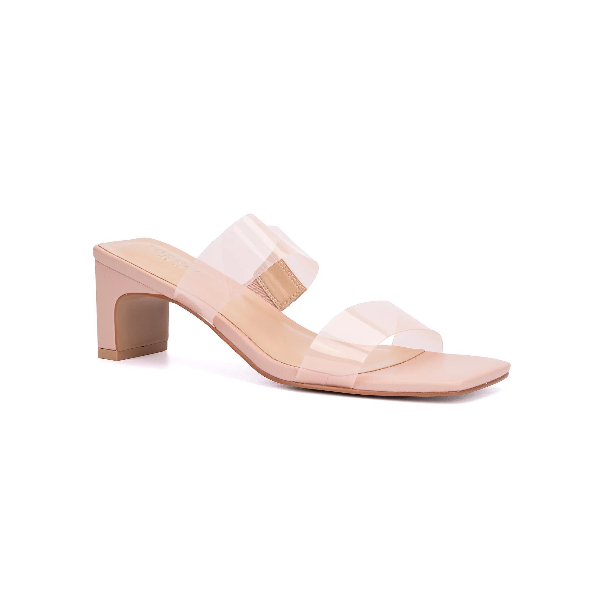 Torgeis Cordyline Womens Heeled Dress Sandals Product Image
