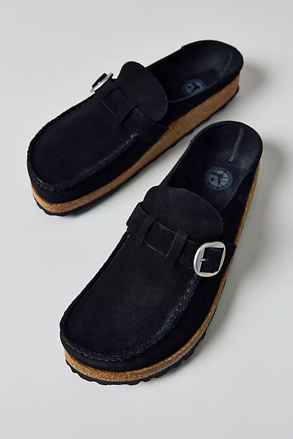 Birkenstock Womens Buckley Suede Clog Womens at Urban Outfitters Product Image