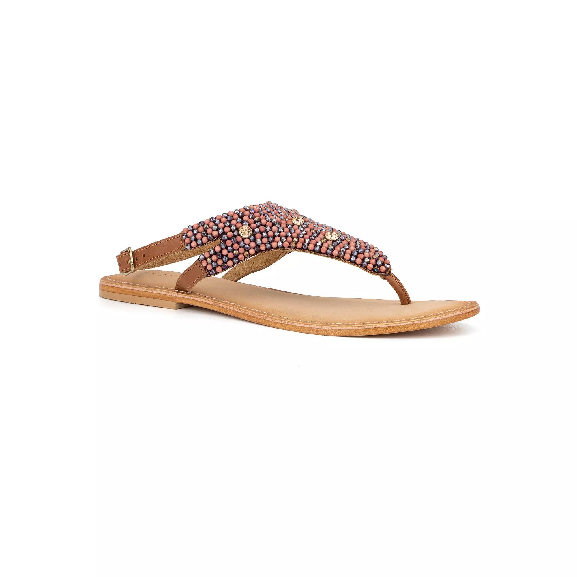 Torgeis Vega Women's Thong Sandals, Size: 9, Purple Product Image