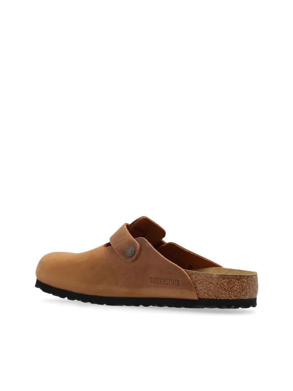 Boston leather slippers Product Image