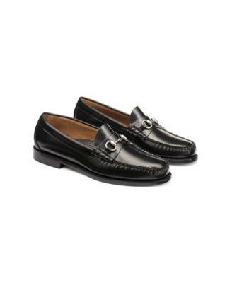 G.H. Bass Mens Lincoln Weejun Leather Bit Buckle Loafers Product Image