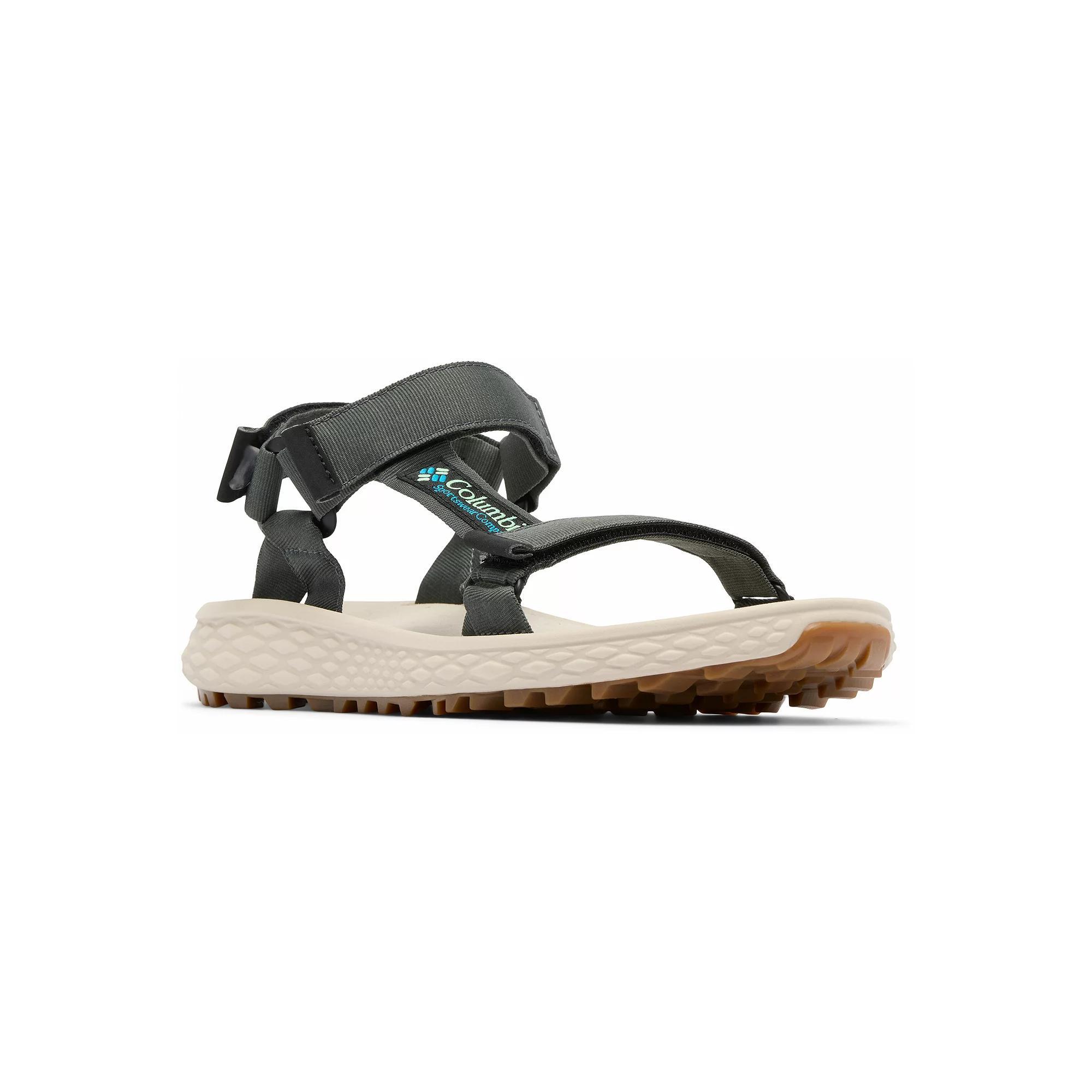 Columbia Konos Globetrot Men's Sandals, Size: 13, Black White Product Image