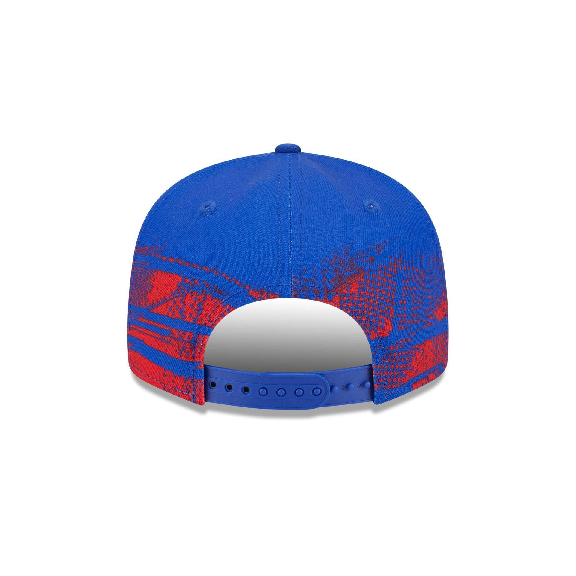 Detroit Pistons 2024 Tip-Off 9FIFTY Snapback Hat Male Product Image