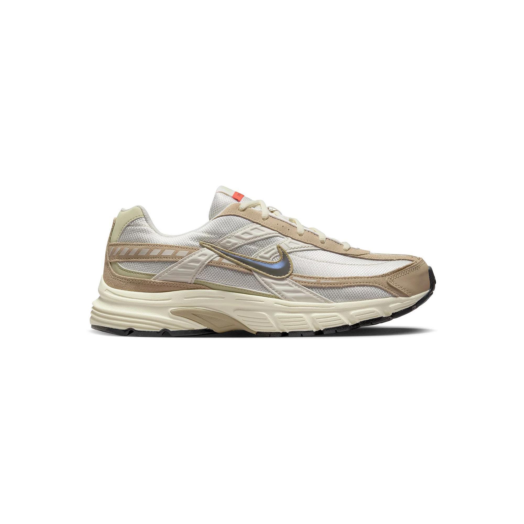 Nike Initiator Mens Reflective Running Shoes Light Bone Green Product Image