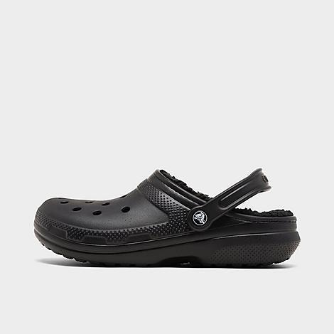 CROCS ™ Classic Lined Slipper in Black/Black at Nordstrom, Size 5 Women's Product Image