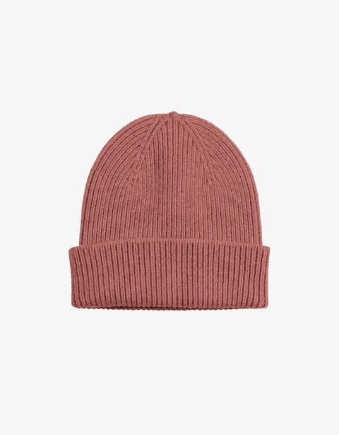 Merino Wool Beanie - Rosewood Mist Product Image