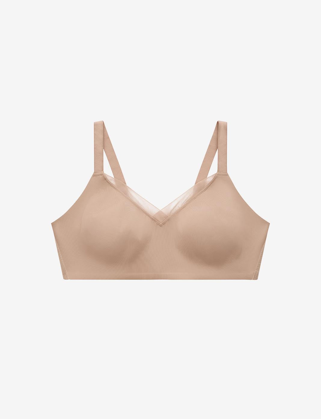 24/7® Classic Wireless Crossover Minimizer Bra Product Image