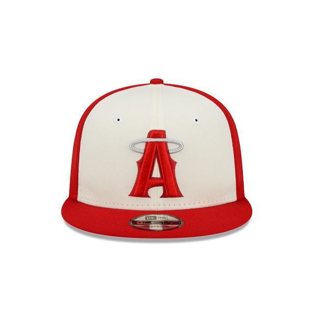 Nashville Predators Navy 9FIFTY Snapback Hat Male Product Image