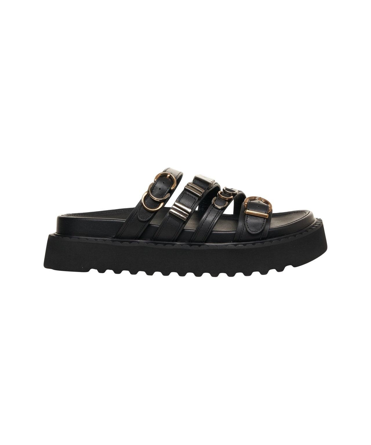 Leather sandals 'Kate' Product Image