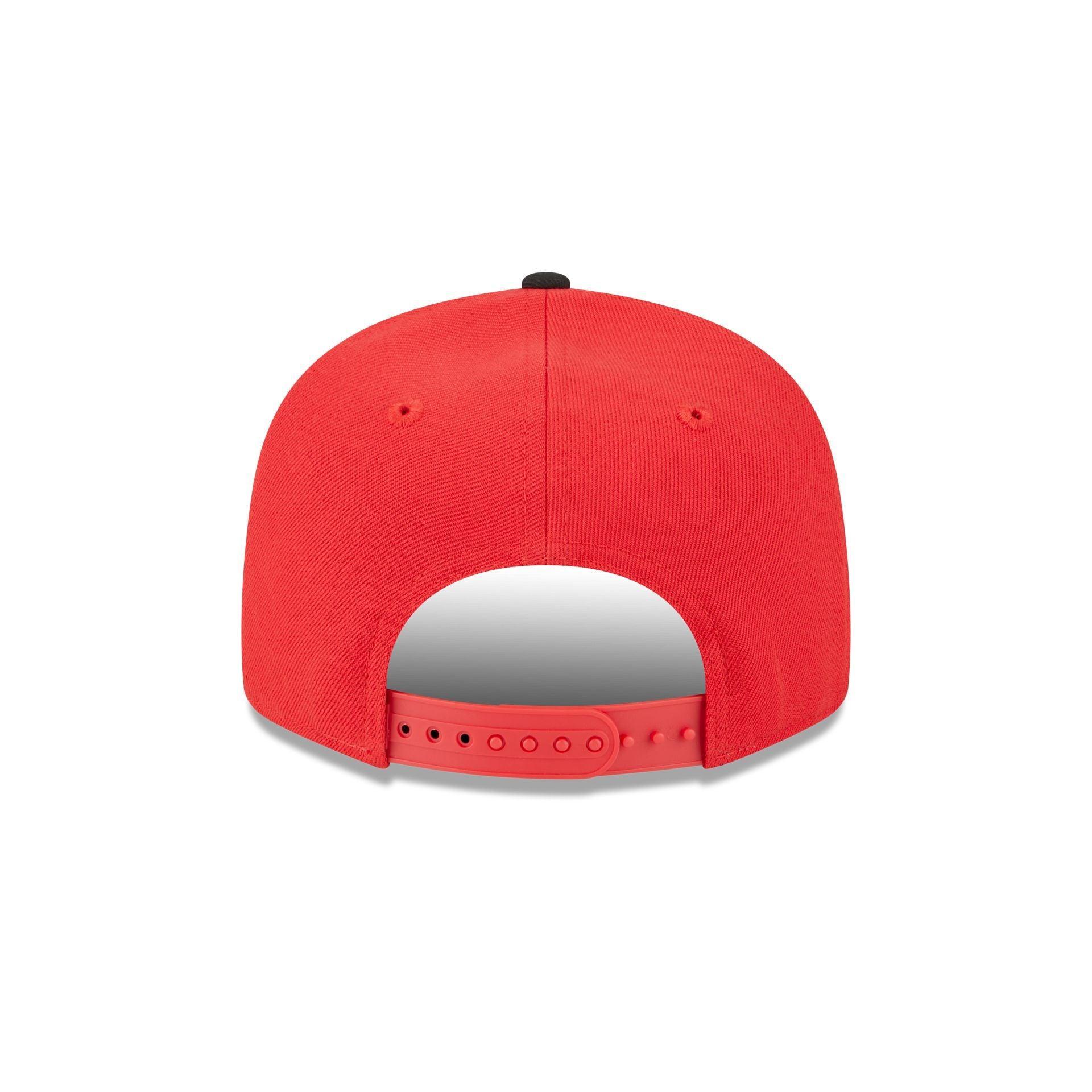 Buffalo Bills Splatter 9FIFTY Snapback Hat Male Product Image