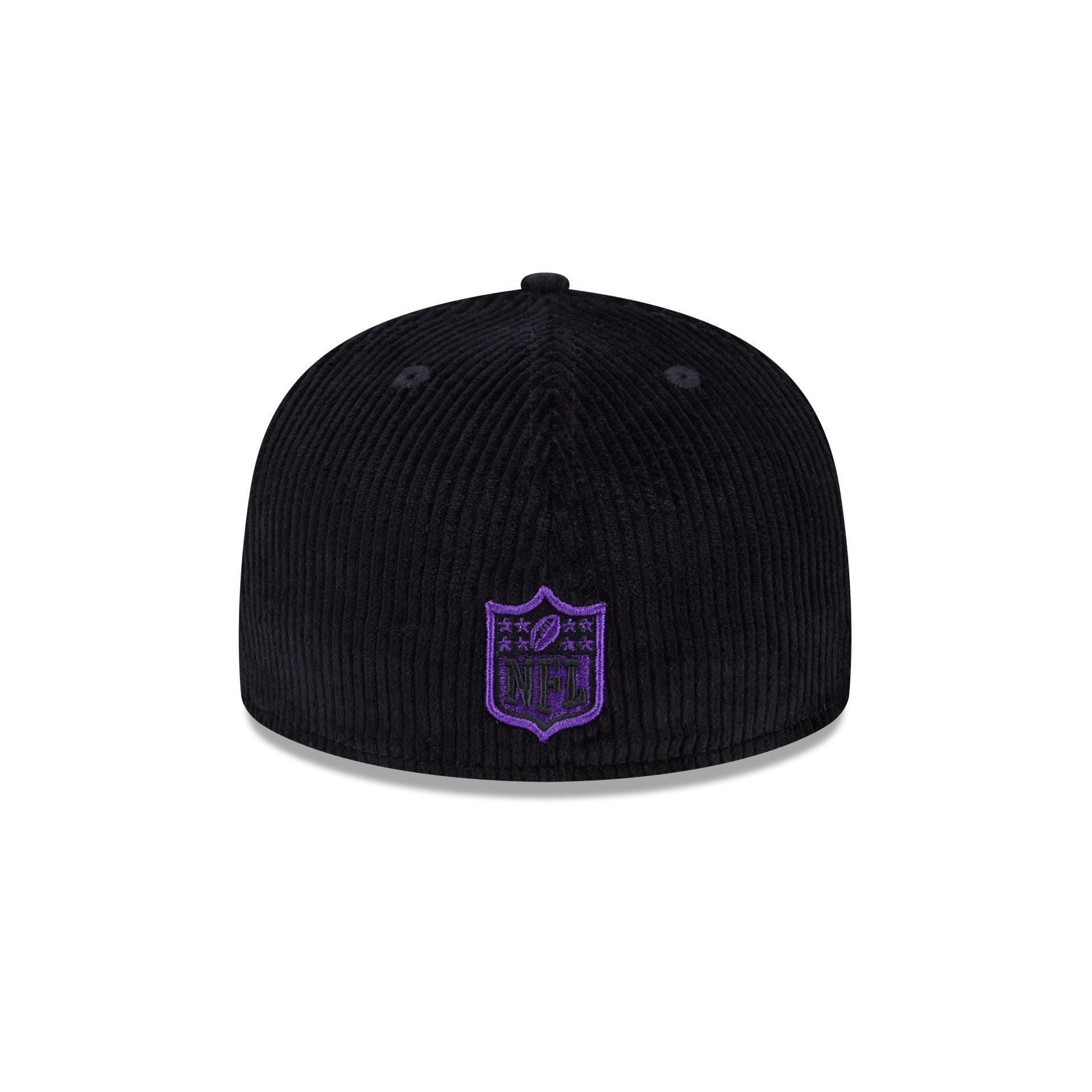 Minnesota Vikings Color Pop Cord 59FIFTY Fitted Hat Male Product Image