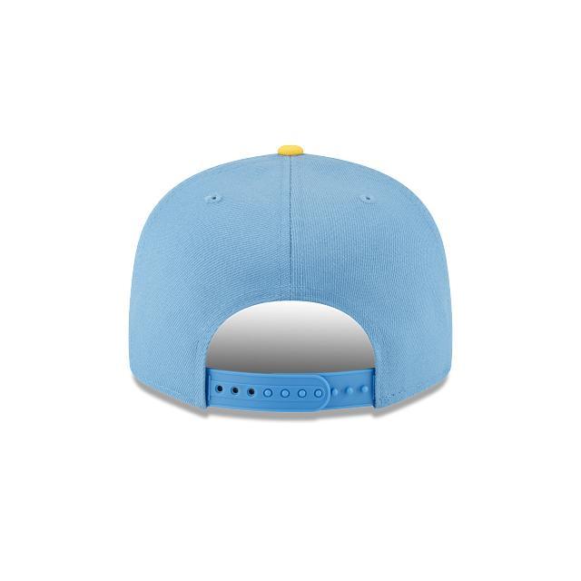 Detroit Lions Black On Black 9FIFTY Snapback Hat Male Product Image