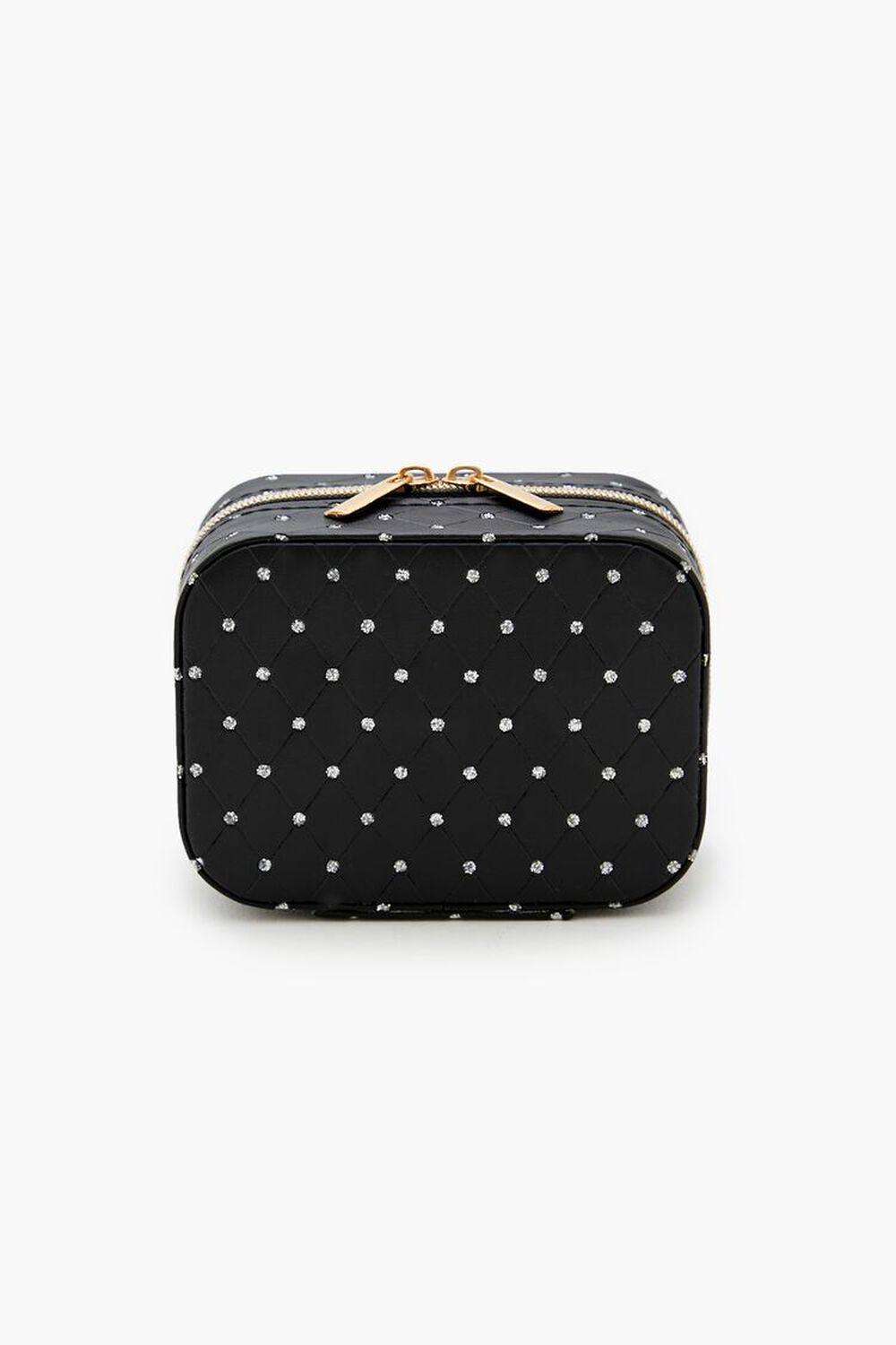 Rhinestone Lattice Jewelry Box | Forever 21 Product Image