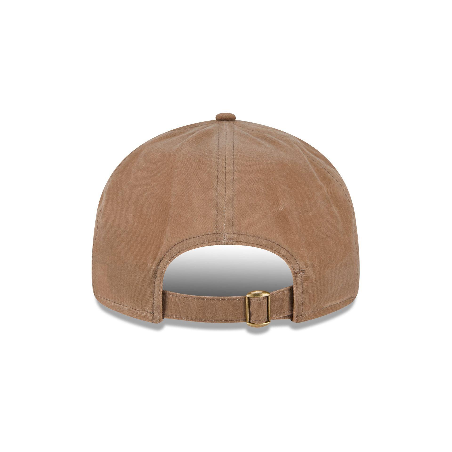 Detroit Tigers Khaki Retro Crown 9FIFTY Adjustable Hat Male Product Image