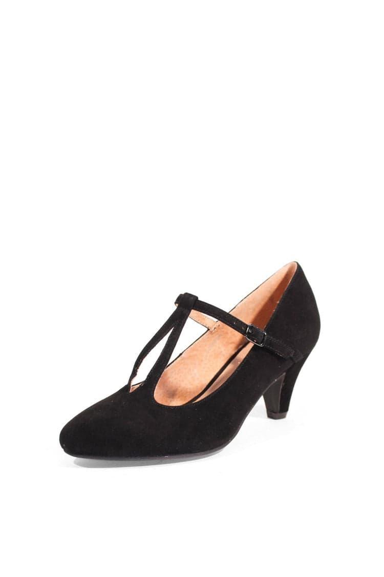 Gin T-Strap Heels Product Image