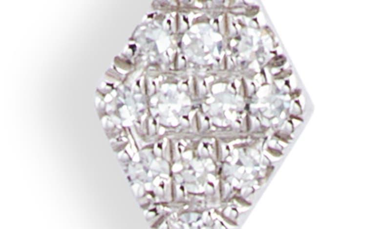 MEIRA T Diamond Charms Necklace In White Gold Product Image