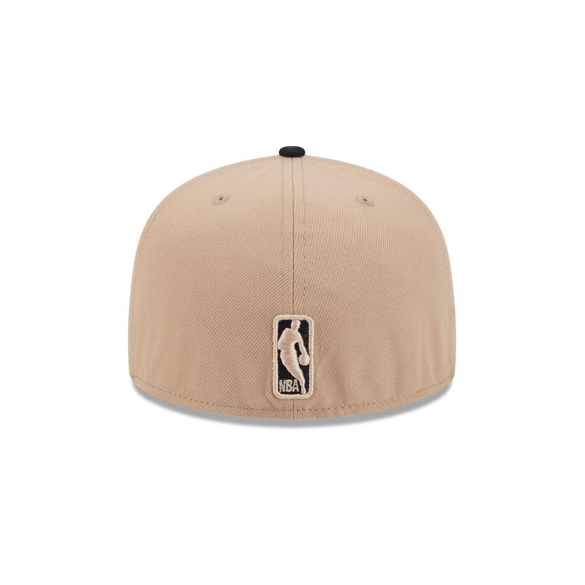 Chicago Bulls Camel 59FIFTY Fitted Hat Male Product Image