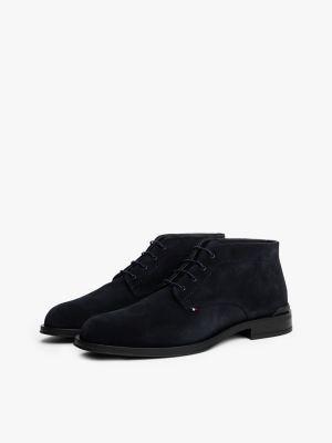 Lace-Up Suede Ankle Boot Product Image