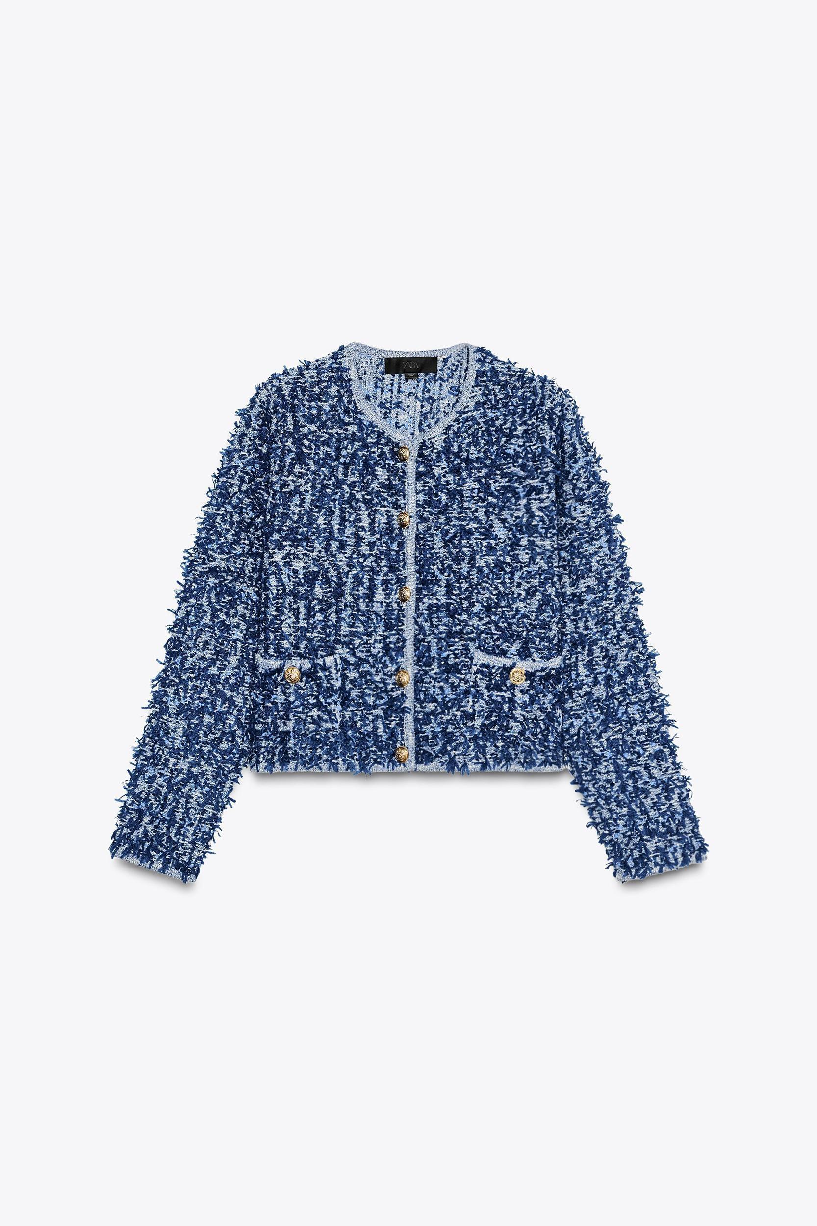 CABLE KNIT JACKET Product Image